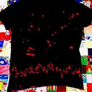 Selfmade medium T-shirt color red/black